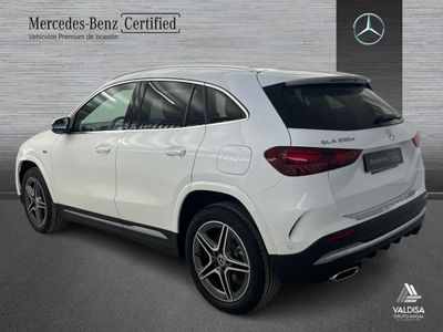 Mercedes GLA 250 e con tecnología híbrida EQ