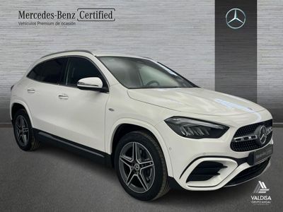Mercedes GLA 250 e con tecnología híbrida EQ