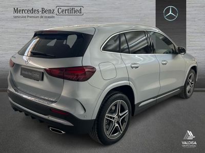 Mercedes GLA 250 e con tecnología híbrida EQ