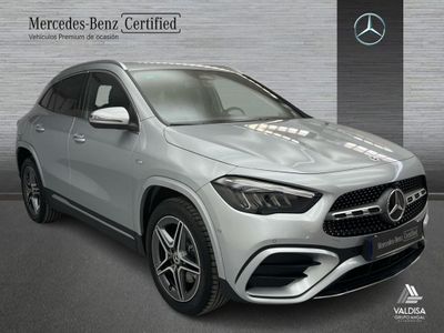 Mercedes GLA 250 e con tecnología híbrida EQ