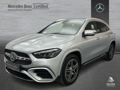 Mercedes GLA 250 e con tecnología híbrida EQ