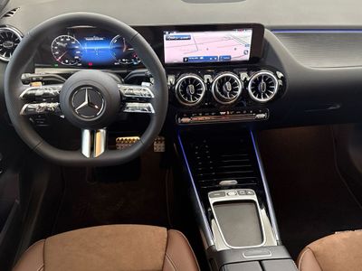 Mercedes GLA 250 e con tecnología híbrida EQ