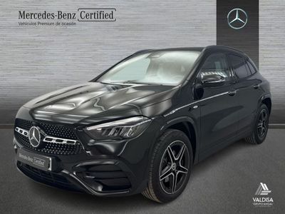 Mercedes GLA 250 e con tecnología híbrida EQ