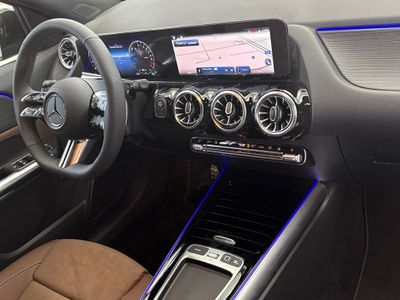 Mercedes GLA 250 e con tecnología híbrida EQ