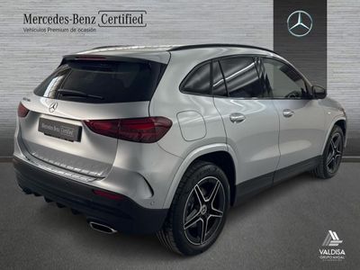Mercedes GLA 250 e con tecnología híbrida EQ
