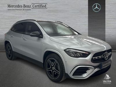 Mercedes GLA 250 e con tecnología híbrida EQ