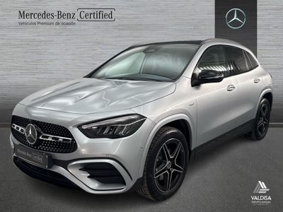 Mercedes GLA 250 e con tecnología híbrida EQ