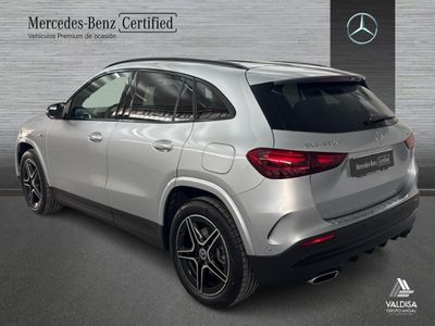 Mercedes GLA 250 e con tecnología híbrida EQ