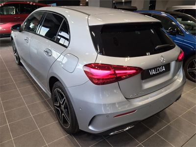 Mercedes Clase A 250 e con tecnología híbrida EQ