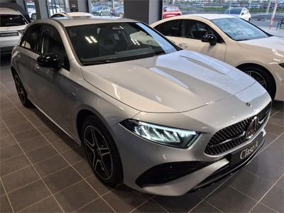 Mercedes Clase A 250 e con tecnología híbrida EQ