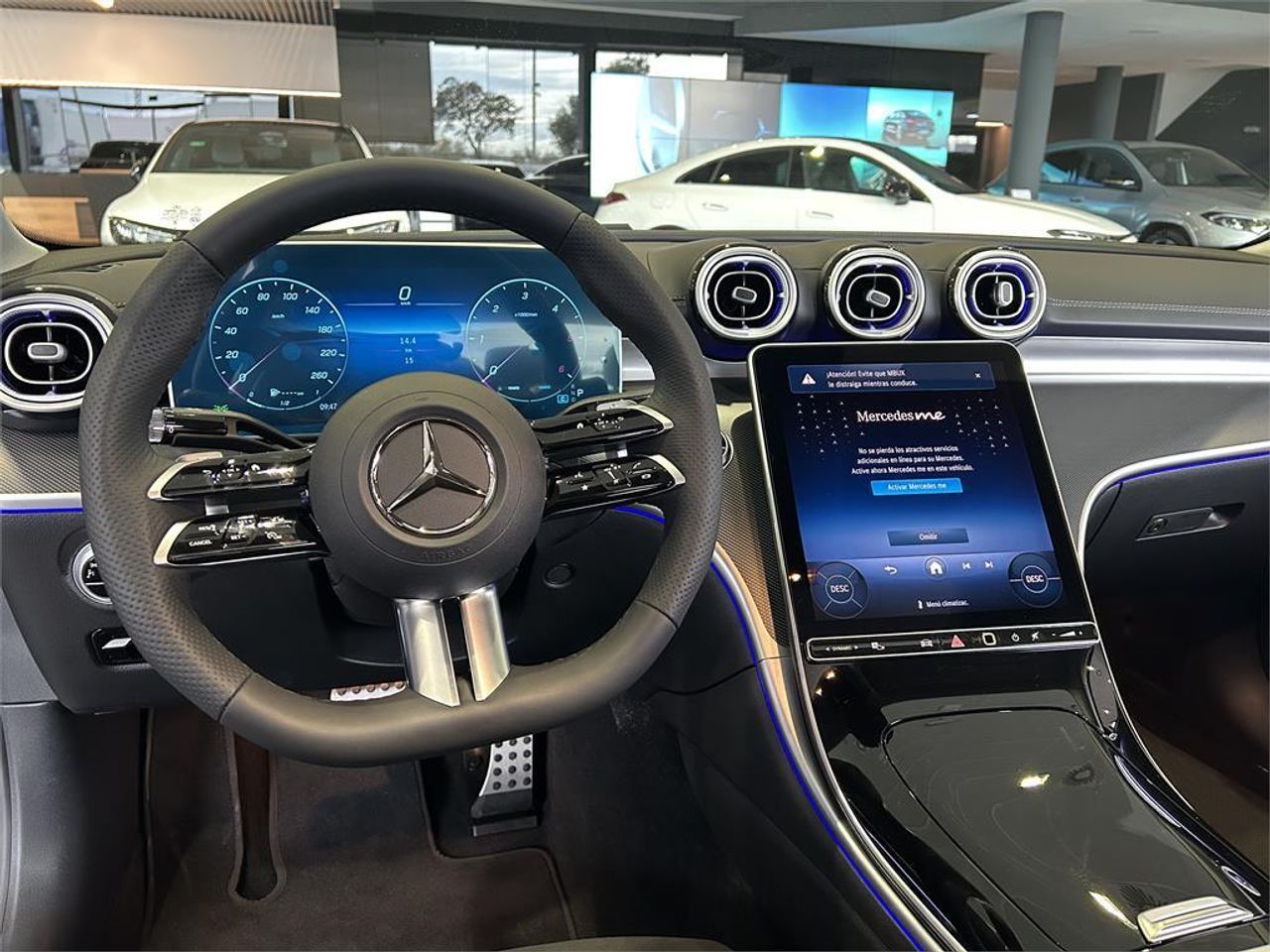 Mercedes Clase C 220 d Berlina - Foto 2