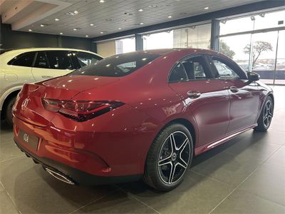 Mercedes CLA 200 D DCT