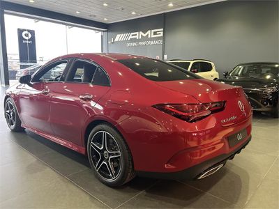 Mercedes CLA 200 D DCT