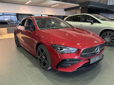 Mercedes CLA 200 D DCT
