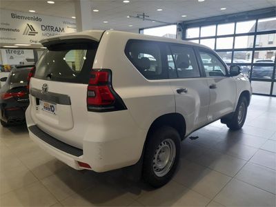 Toyota Land Cruiser 2.8 D-4D NX