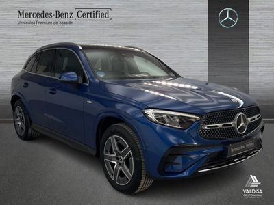 Mercedes GLC 300 de 4MATIC con tecnología híbrida EQ