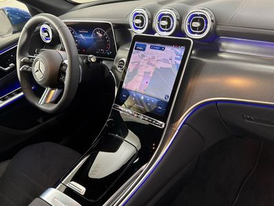 Mercedes GLC 300 de 4MATIC con tecnología híbrida EQ