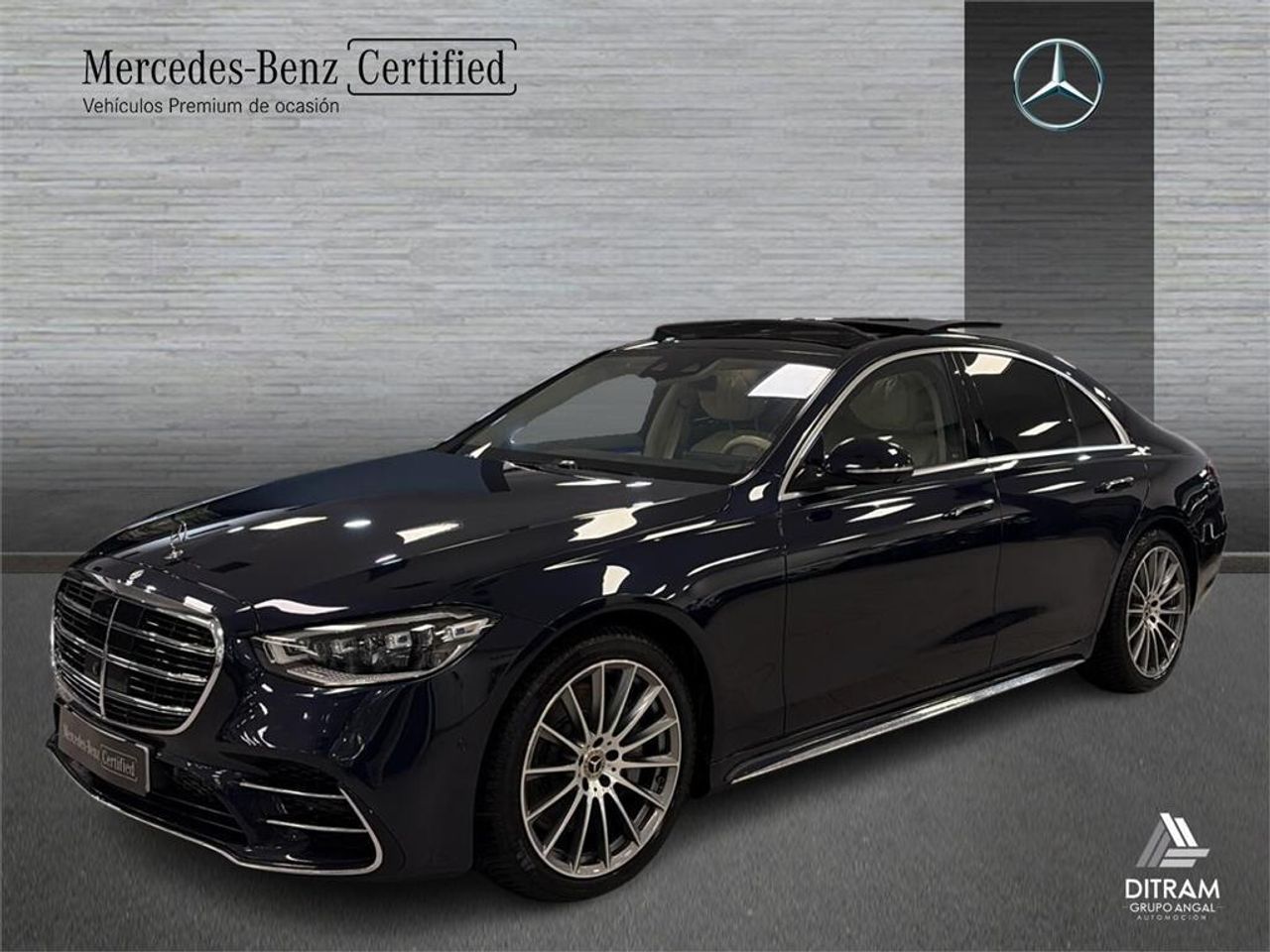 Mercedes Clase S 450 d 4MATIC - Foto 2