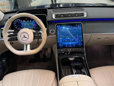 Mercedes Clase S 450 d 4MATIC