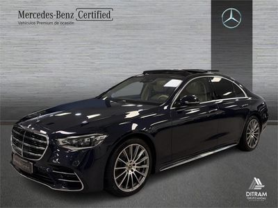 Mercedes Clase S 450 d 4MATIC