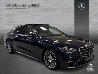 Mercedes Clase S 450 d 4MATIC