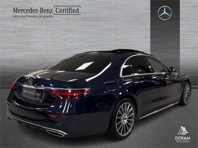 Mercedes Clase S 450 d 4MATIC