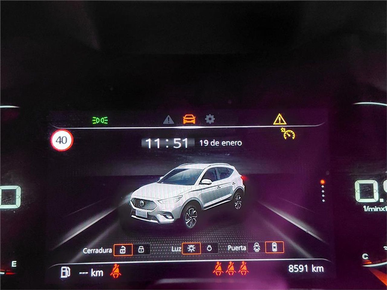 MG ZS 1.5 Luxury - Foto 2