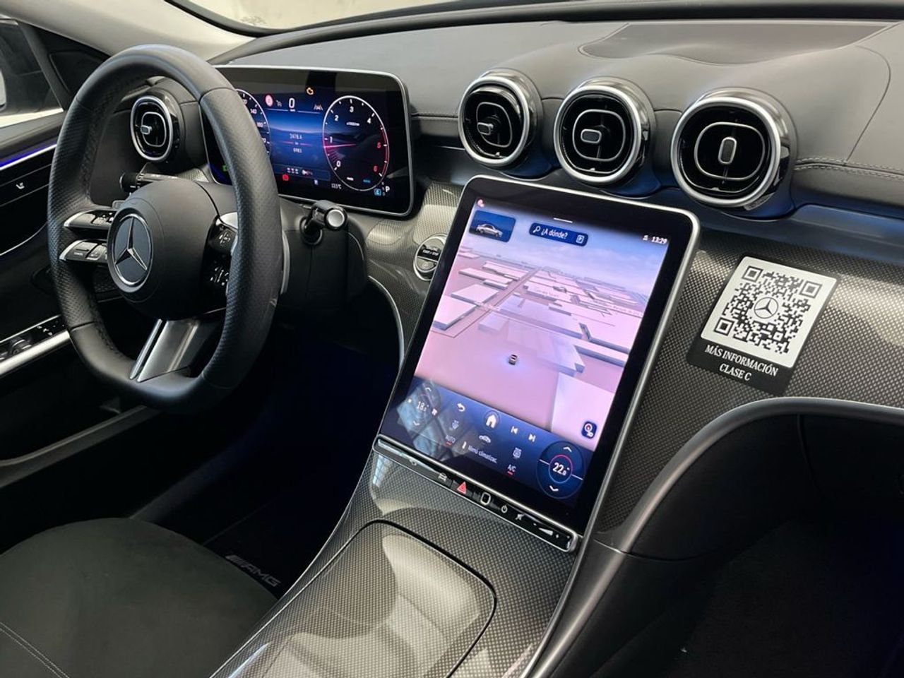 Mercedes Clase C 200 d Berlina - Foto 2