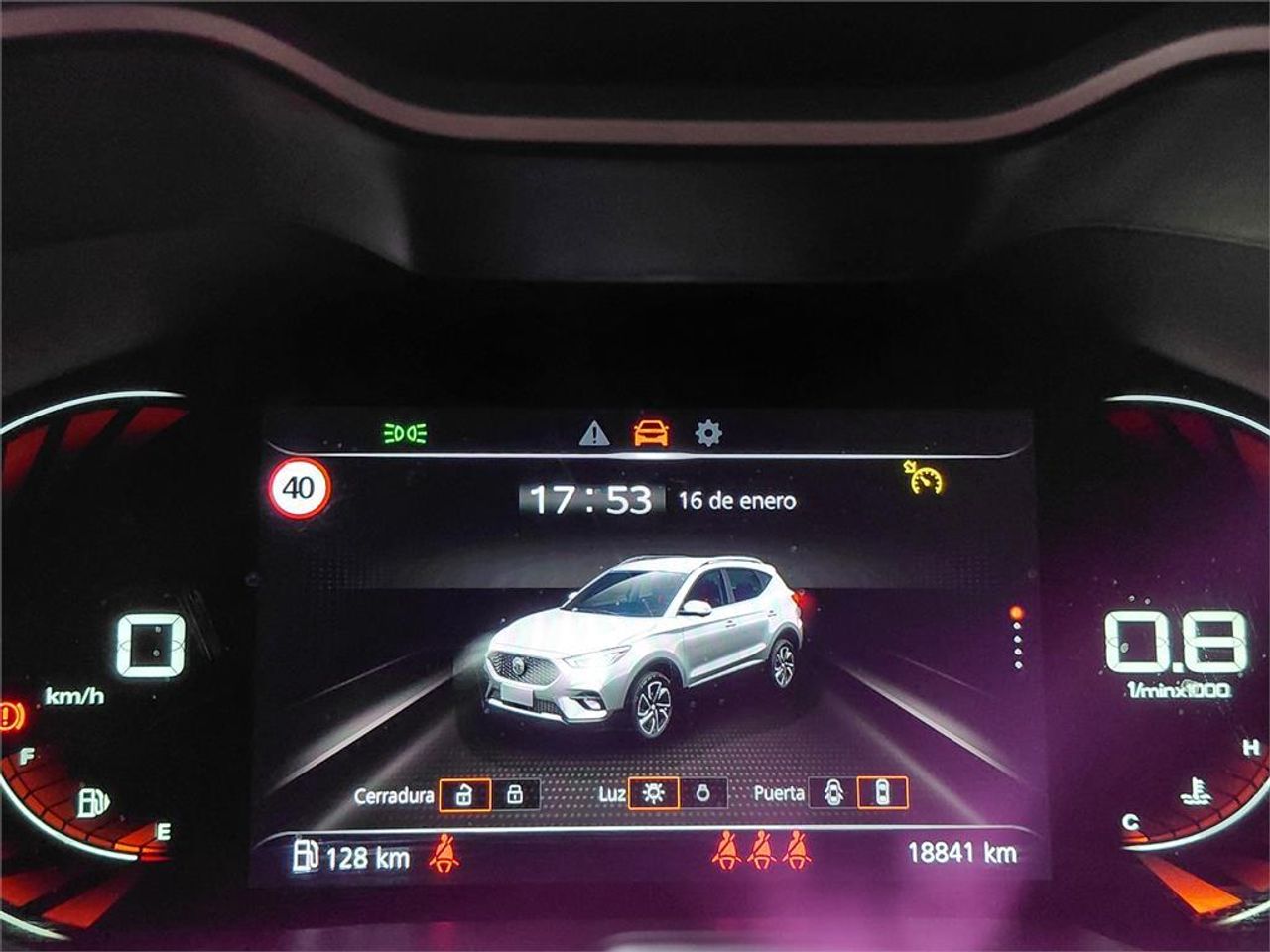 MG ZS 1.5 Luxury - Foto 2