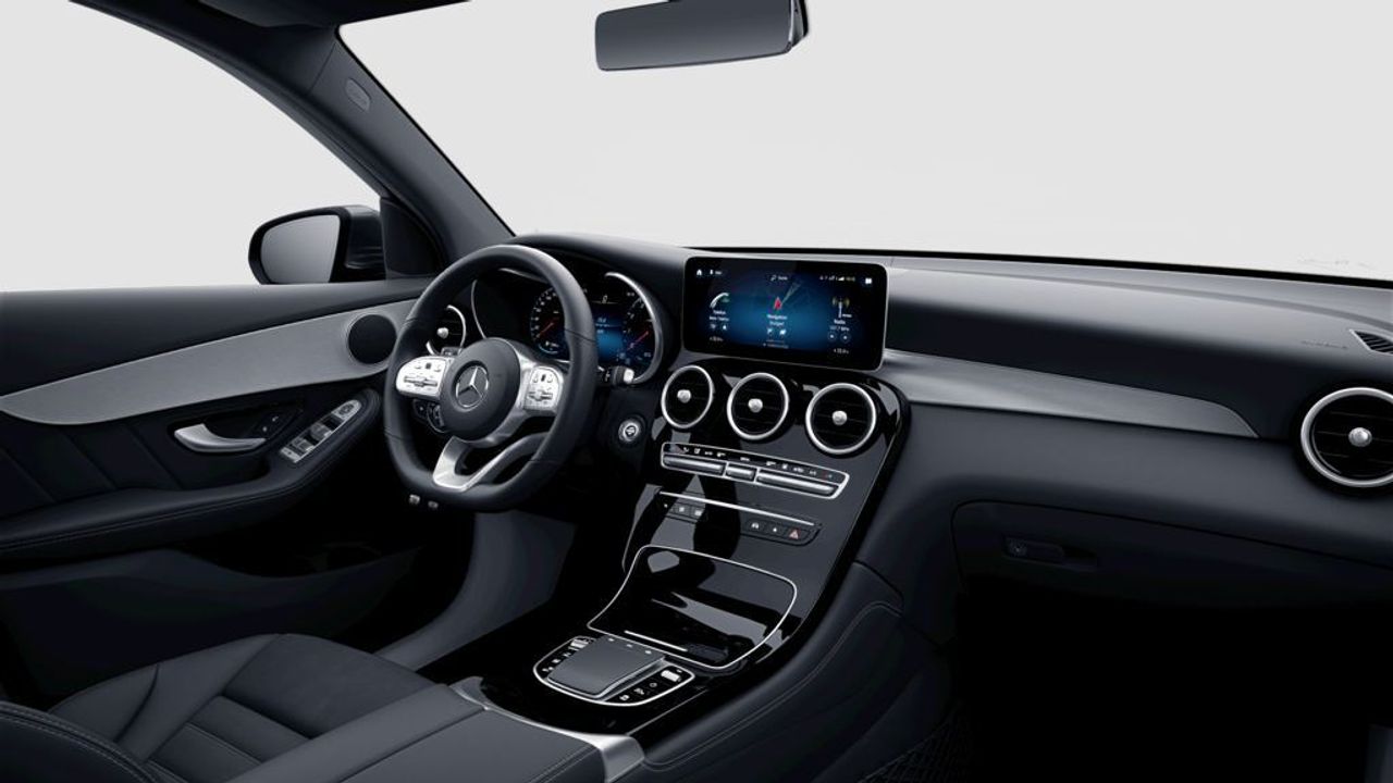Mercedes GLC 300 de 4Matic AMG Line (EURO 6d) - Foto 2