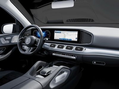 Mercedes Clase GLE 350 de 4MATIC con tecnología híbrida EQ