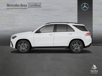 Mercedes Clase GLE 350 de 4MATIC con tecnología híbrida EQ