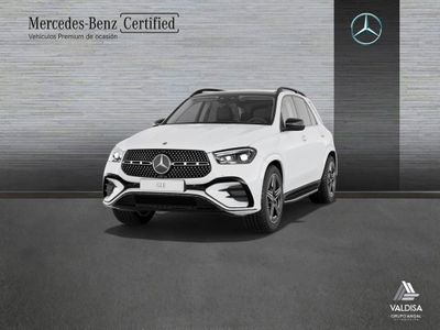 Mercedes Clase GLE 350 de 4MATIC con tecnología híbrida EQ