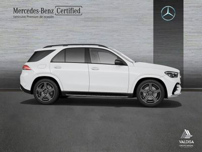 Mercedes Clase GLE 350 de 4MATIC con tecnología híbrida EQ