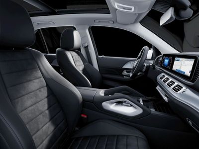 Mercedes Clase GLE 350 de 4MATIC con tecnología híbrida EQ