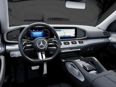 Mercedes Clase GLE 350 de 4MATIC con tecnología híbrida EQ