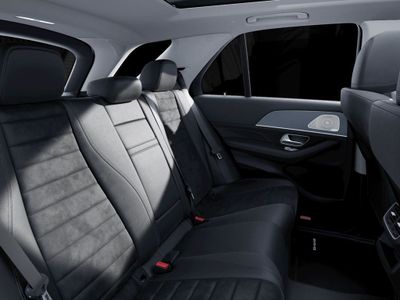 Mercedes Clase GLE 350 de 4MATIC con tecnología híbrida EQ