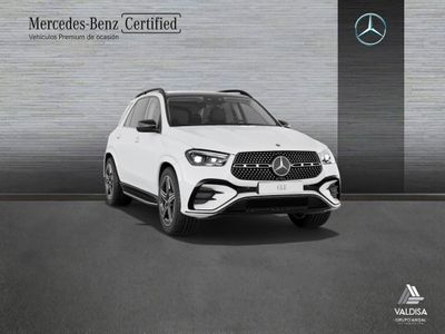 Mercedes Clase GLE 350 de 4MATIC con tecnología híbrida EQ
