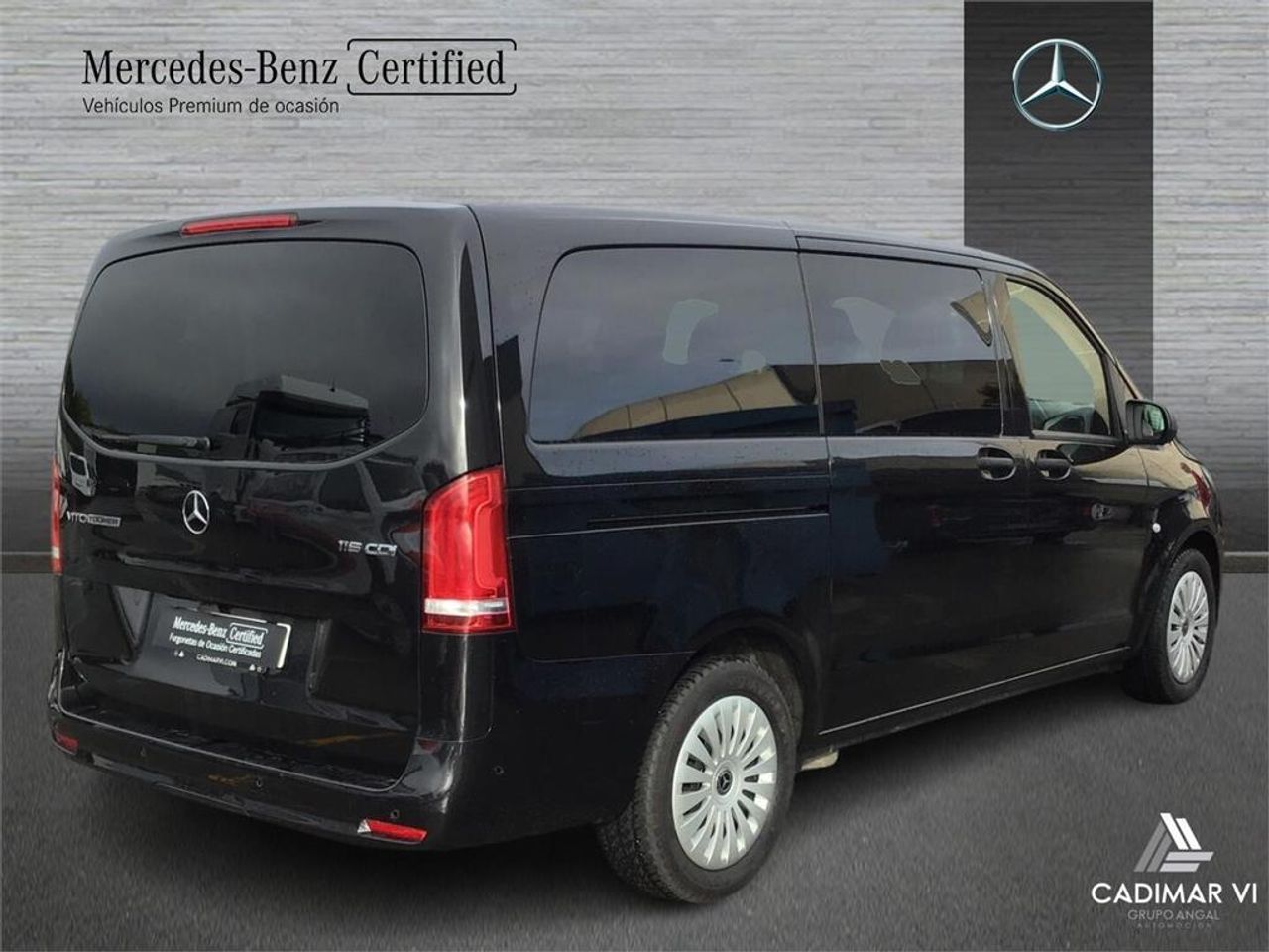 Mercedes Vito 116CDI AT 120kW Tourer Pro Larga - Foto 2