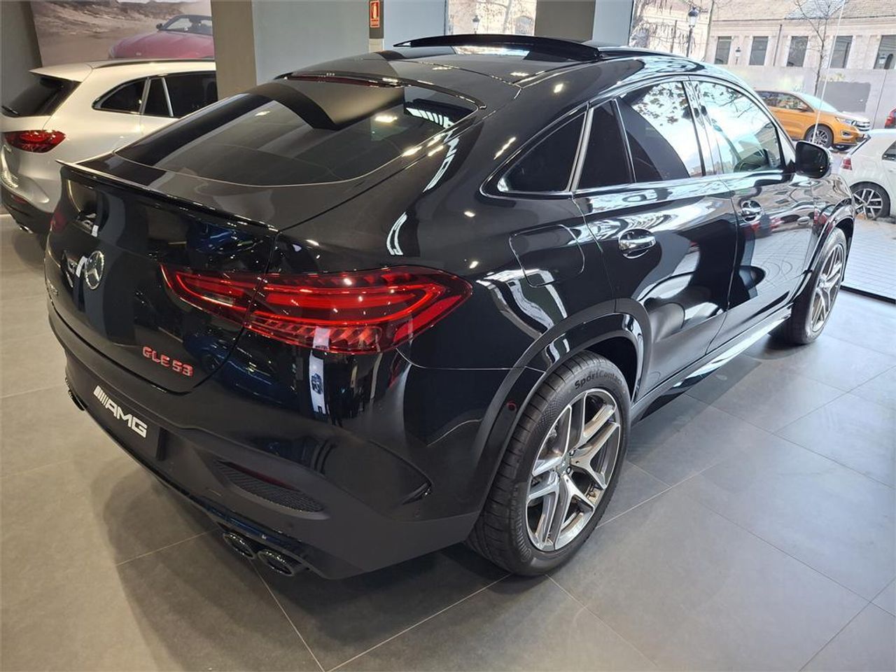 Mercedes GLE Coupé Mercedes-AMG GLE 53 Hybrid 4MATIC+ - Foto 2