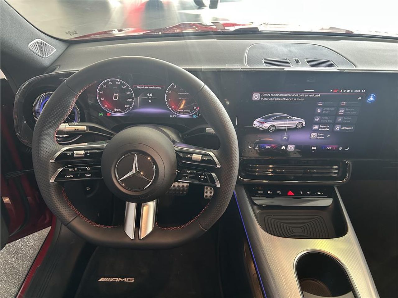 Mercedes CLA 220 con tecnología híbrida - foto 11