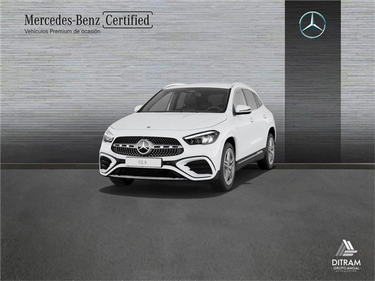 Mercedes GLA 250 e con tecnología híbrida EQ