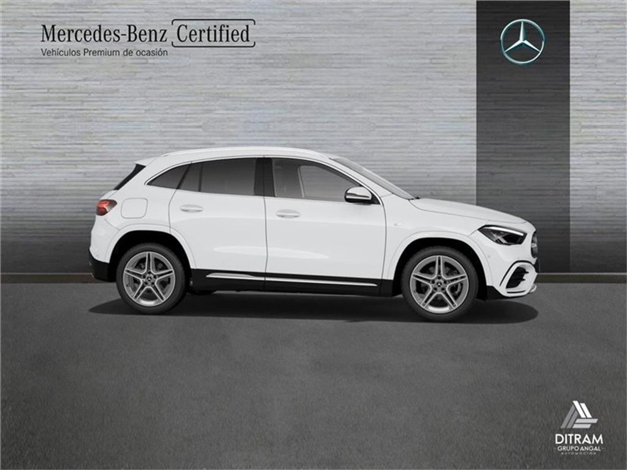 Mercedes GLA 250 e con tecnología híbrida EQ - foto 4