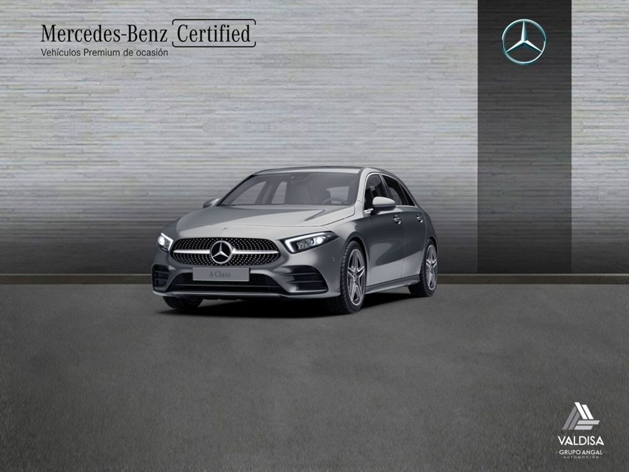 Mercedes Clase A 180 d AMG Line