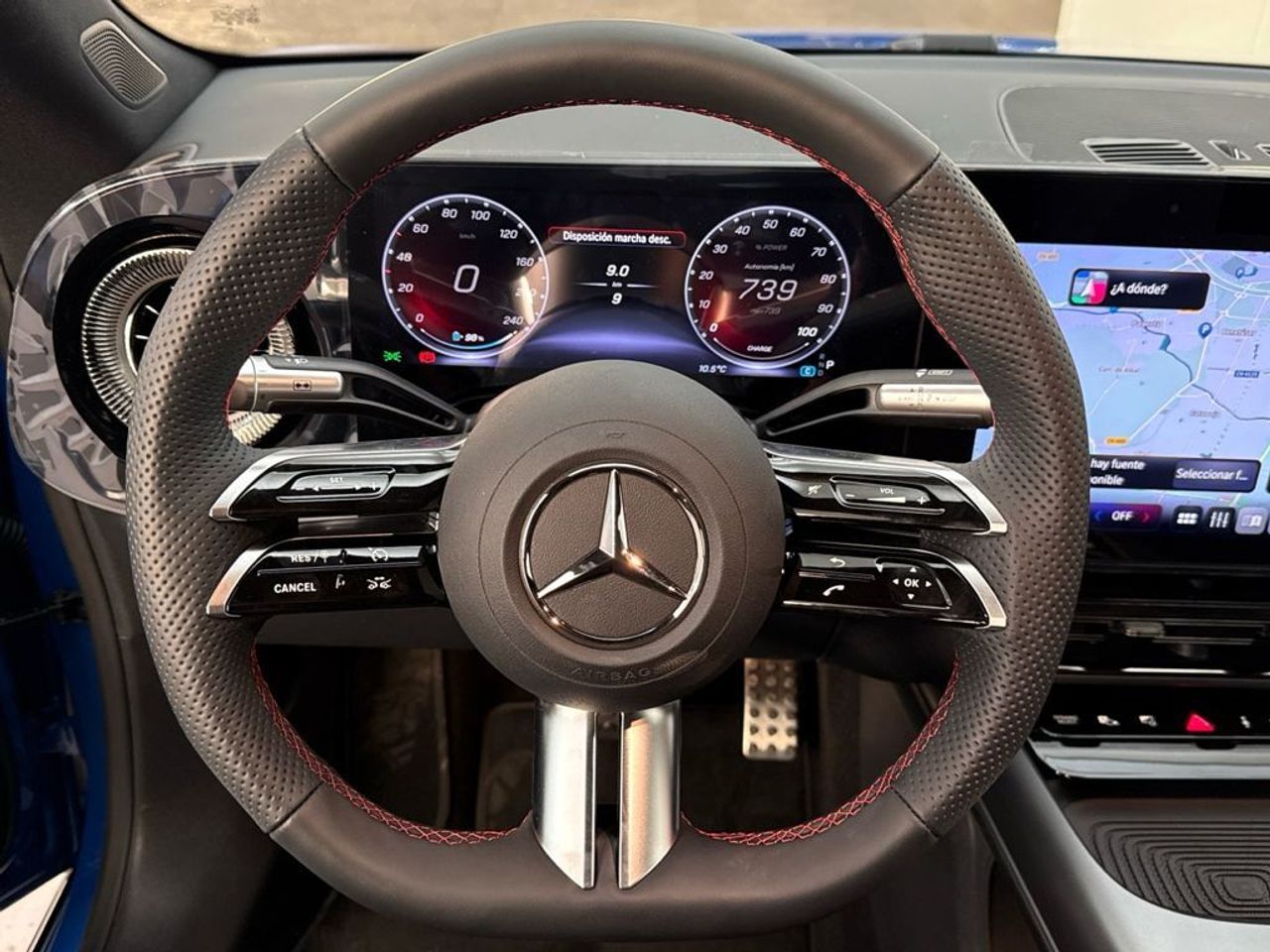 Mercedes CLA 250+ con tecnología EQ - foto 9