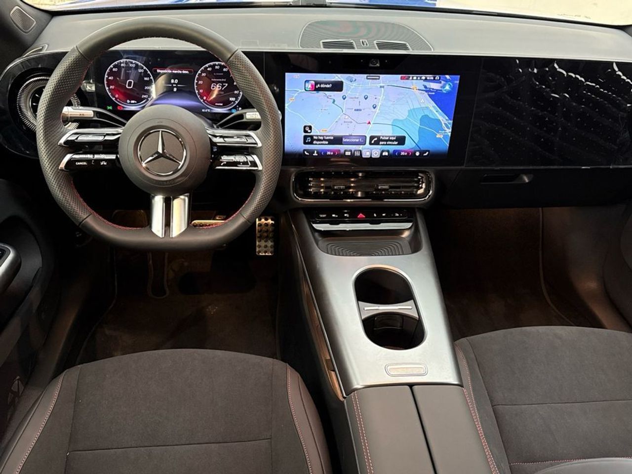 Mercedes CLA 250+ con tecnología EQ - foto 8