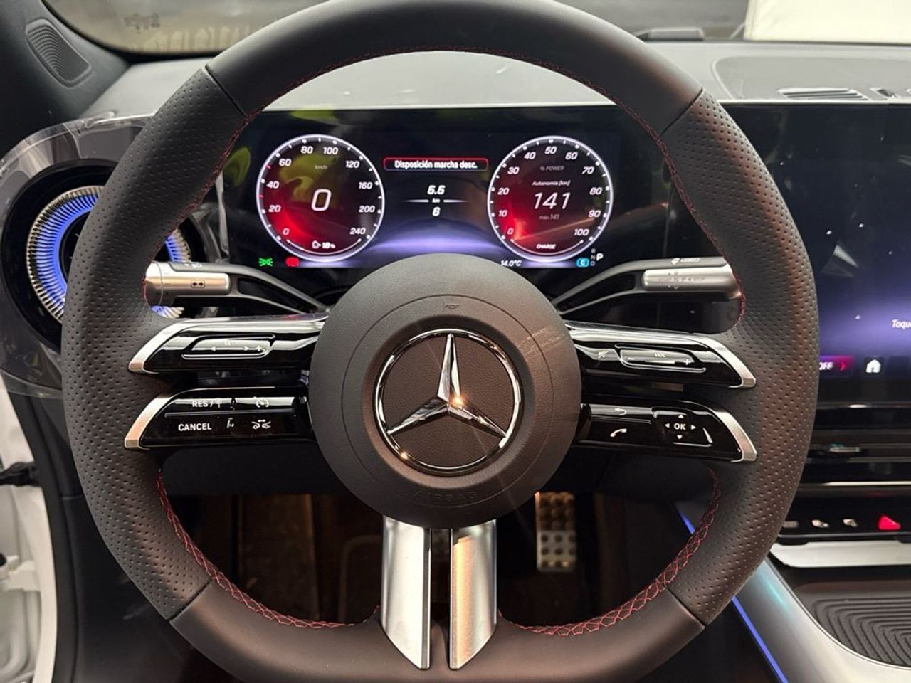 Mercedes CLA 250+ con tecnología EQ - foto 9