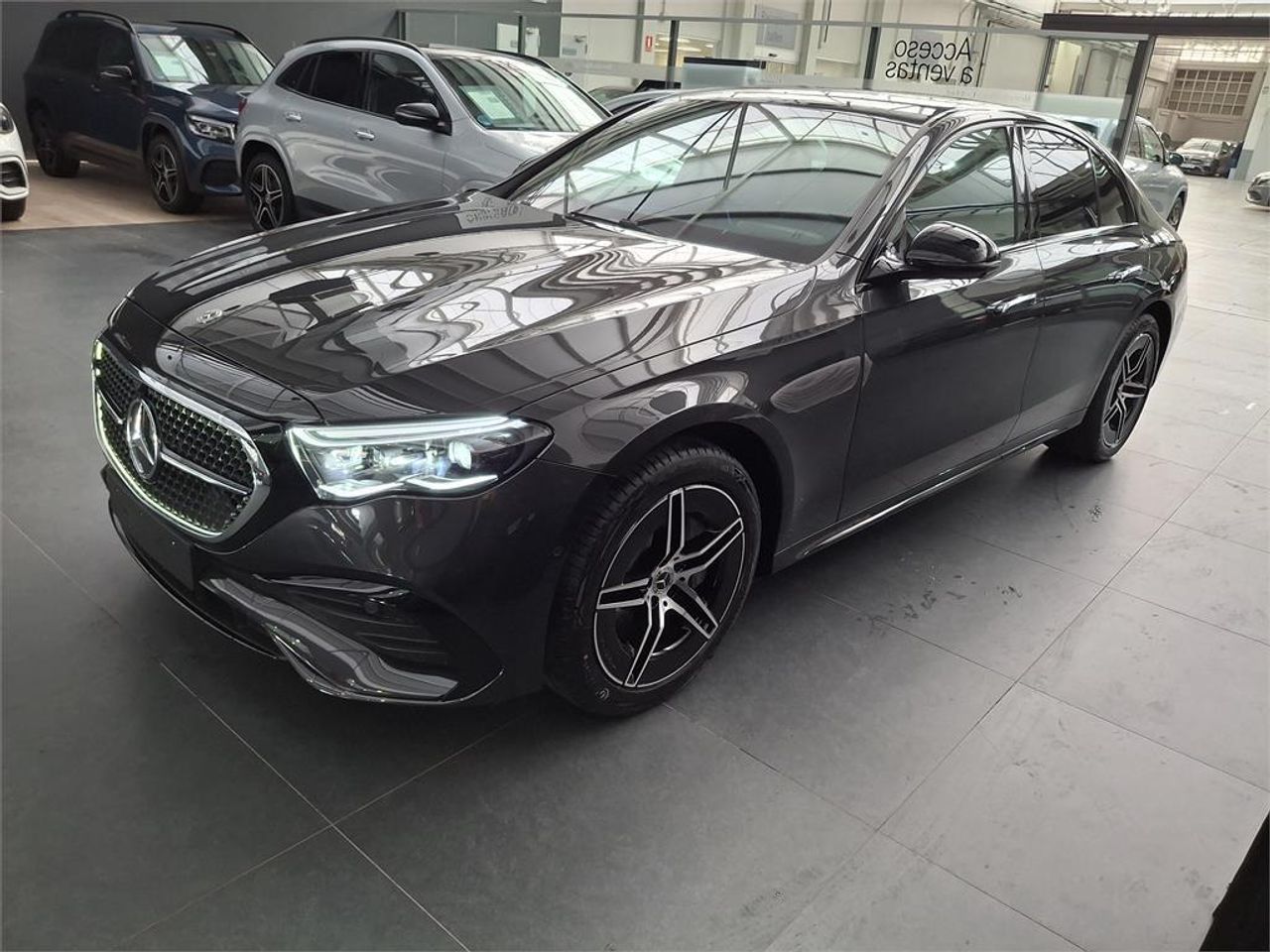 Brugt Mercedes Benz E-Class 1.9