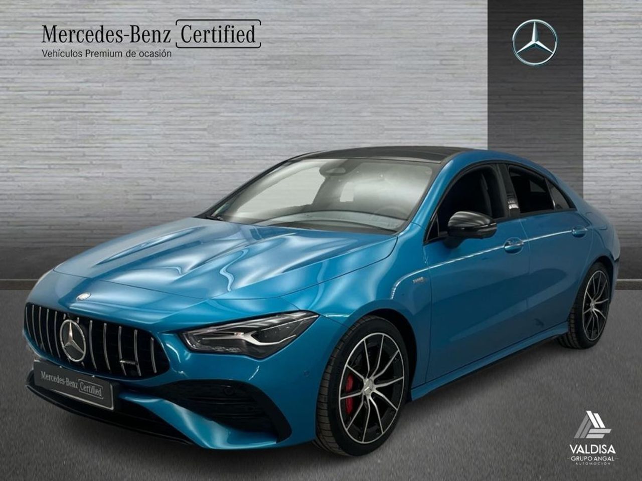 Brugt Mercedes Benz Cla-Class 35 AMG