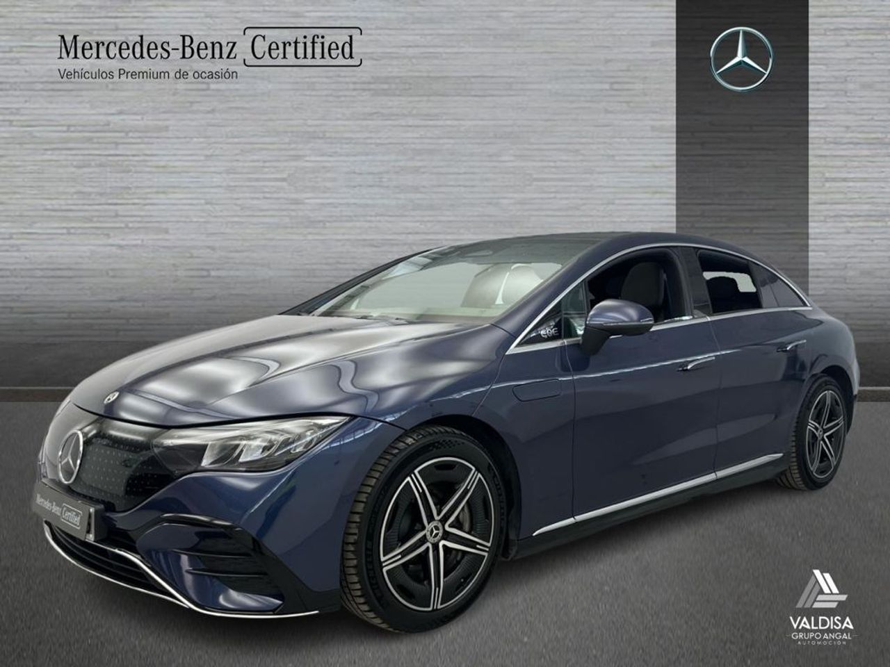 Brugt Mercedes Benz Eqe electro